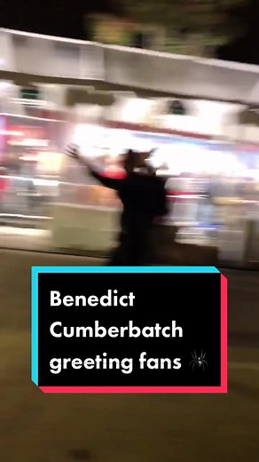 Benedict Cumberbatch Running from the Multiverse | Spider-Man Premiere