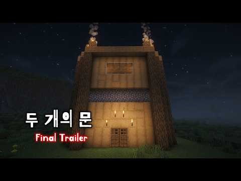 마인크래프트 리얼리티 생존 서바이벌 「두 개의 문」파이널 예고편