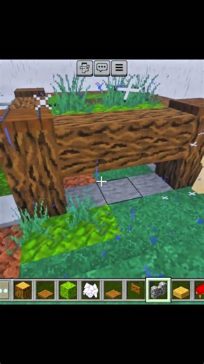 The BEST Beginner Base for Survival! 🏡✨#shorts #minecraftanimation #viral #minecraftpe #minecraft