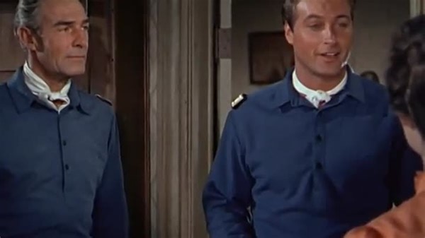 Thunder Over The Plains - Randolph Scott, Lex Barker 1953
