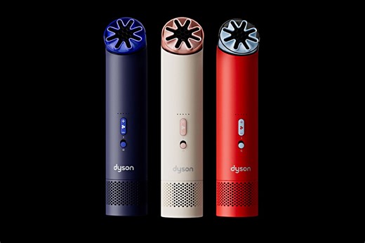 Dyson's First-Ever Portable EDC Fan Gives You 55MPH of Cool Air - And It Fits In Your Pocket