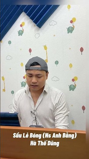 SẦU LẺ BÓNG (ANH BẰNG) - HÀ THẾ DŨNG LIVE
