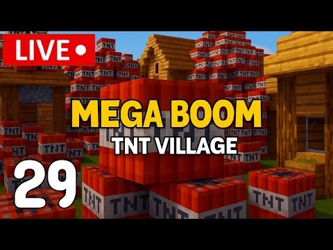 💥 LIVE – Minecraft’s BIGGEST TNT EXPLOSION Ever?! (CHAPTER 2 BEGINS) 🔴💣🔥