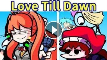 Friday Night Funkin': VS Pibby Monika [Love Till Dawn] - FNF Mod/Dusk Till Dawn Cover