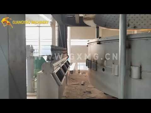 Rock Wool Production Line Installation Site | On-Site Engineering & Setup