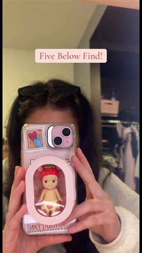 Five Below Sonny Angel Holder for Phone! #sonnyangel #fivebelow #nyc | Fivebelow Finds