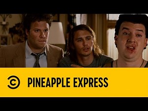 Fighting At Red's House - Pineapple Express | CC Movies