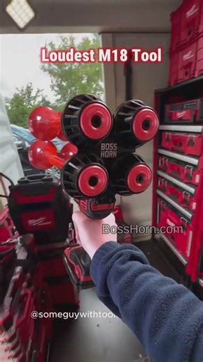 DeWalt Train Horn That Goes VIRAL - 150DB Portable Beast