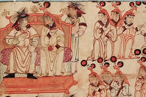 Mongol Women’s Court Dress