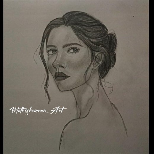 loomes method head reference drawing