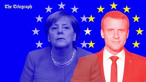 Angela Merkel's reign over the EU is coming to an end, and Macron is eyeing her throne. | The Telegraph