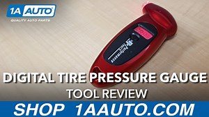 Digital Tire Pressure Gauge