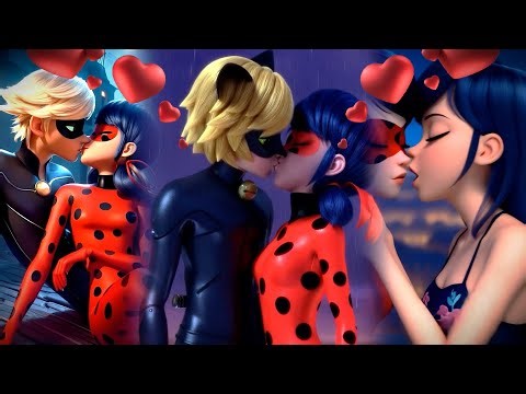 💋 Ladybug’s Cutest Kisses | Miraculous Fan Edit Compilation 🐞✨