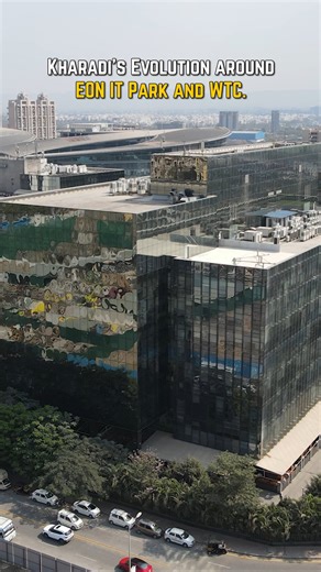 SaudaGhar on Instagram: "The transformation of Kharadi between 2011 and 2025, particularly around the EON IT Park and World Trade Center (WTC), has been remarkable. This thriving locality has seen the rise of iconic residential and commercial projects, including Forest County, Beryl, Cheryl, Ganga Platino, City Vista, Kumar Primrose, EON-2, EON Waterfront, Marvel Zephyr, Gera Trinity Towers, Gera Song of Joy, and Gera Commerzone. These developments have not only reshaped the skyline but also est