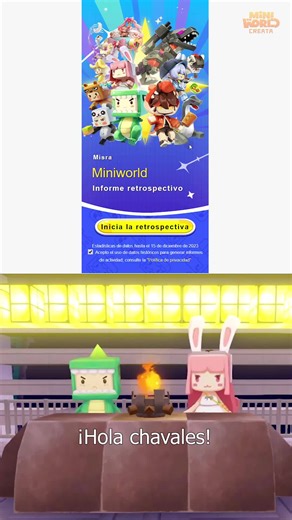 Informe Anual 2023 de Mini World: Sorpresas y Aventuras