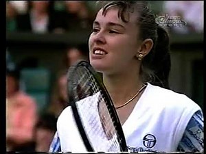 Martina Hingis & Helena Sukova vs Larissa Neiland & Meredith McGrath Wimbledon Doubles Final 1996