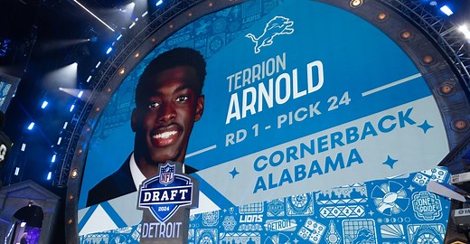 2024 Detroit Lions draft class: List of all 6 selections