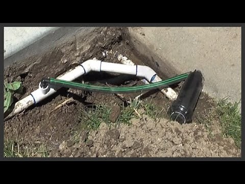 Tips On Using Rain Bird Funny/Swing Pipe