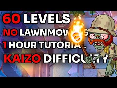 I Played the HARDEST PvZ2 Mod