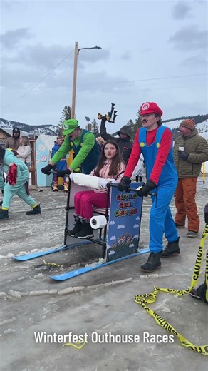 Winterfest Outhouse Races -Circa 2026