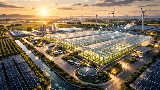 Greenhouses as Infrastructure: Capital Discipline in a Reconfigured Food System