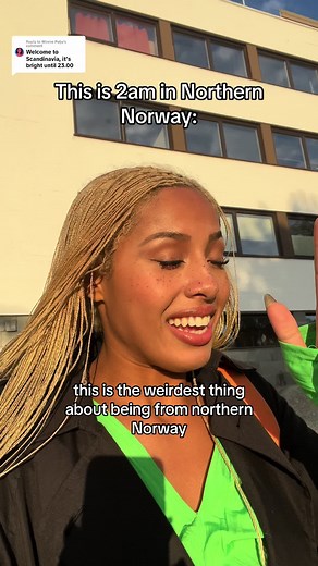 Midnight Sun in Northern Norway: A Natural Phenomenon