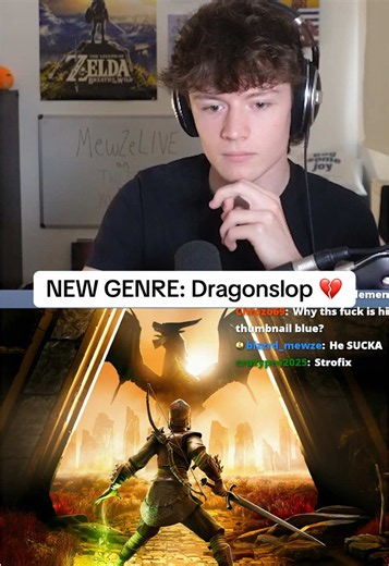 MewZe reacts to very mediocre Nintendo Direct #nintendo #direct #reaction #trailer #mewze