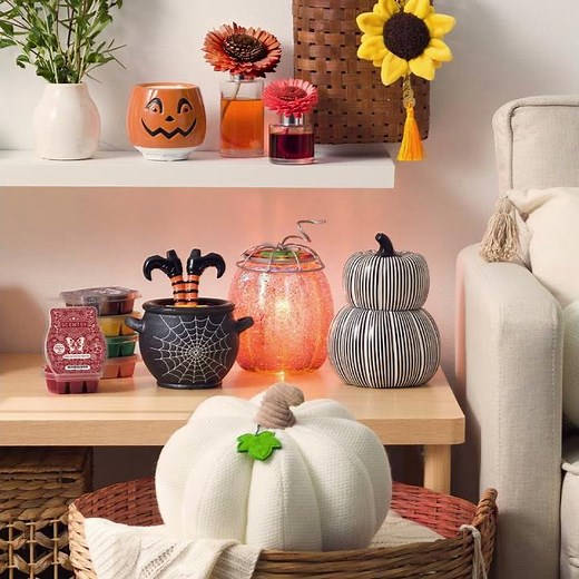 The Scentsy 2025 Harvest & Halloween Collection Preview 👻