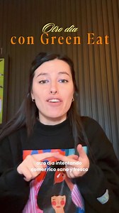 Sí se puede comer rico, sano y fresco desde tu casa sin cocinar, si no mirá cómo hizo @brisalbornoz : una heavy user de los beneficios del delivery de la app de green eat. | green eat
