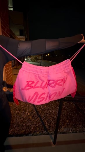 Pieces of Vision 🖤 #BLUR | Blurry Vision Apparel