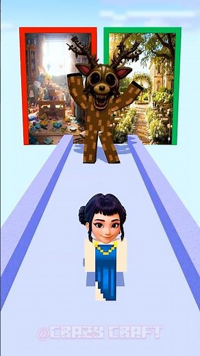 Zoey’s Different Looks — Which One Is Your Favorite? #99nightintheforest