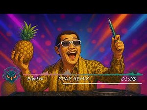 PPAP (Electronic Club Remix) 🍍🖊 | Pen Pineapple Apple Pen 2025