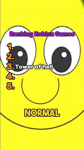 I Ranked EVERY Roblox Game Best to Worst ROBLOX