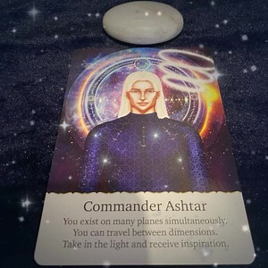 20 reactions · 14 comments | Today’s card is “Commander Ashtar” you...