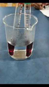Summary of organic compound detection reactions: Experiment #science #shorts #chemistry #chemical...
