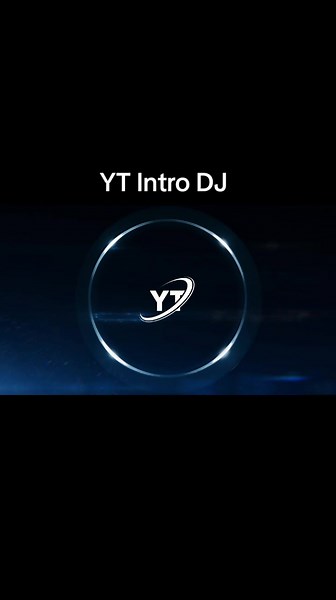 DJ intro chữ YT theo yêu cầu #logo #hot #introchuky #hottrend #text #intro #DJ