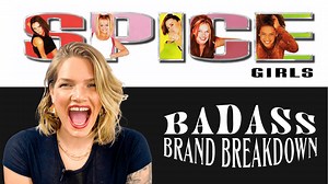 Amazing personal branding examples: SPICE GIRLS