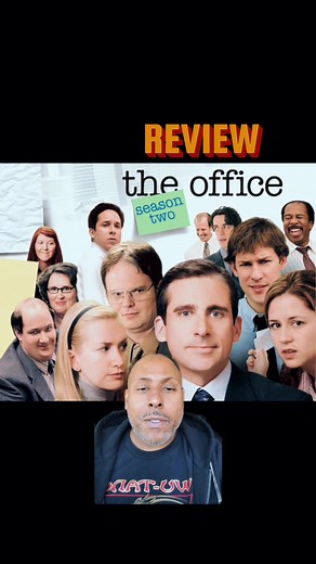 The Office Season 2 Review #cuss_creep_tv #entertainment #tv #tvshow #review #theoffice #peacock #nbc #nbcuniversal #theofficeseason2 #loucharles