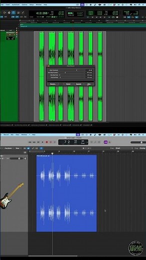 "Como LIMPIAR tus AUDIOS en Pro Tools y Logic Pro X" #gearshowaudio #produccionmusical