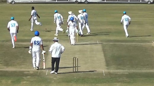 Bahawalpur's Muhammad Imran snaffled 6-28 in his side's 198-run win over Karachi Whites at Abbottabad Cricket Stadium. #QeAT | Pakistan Cricket Team