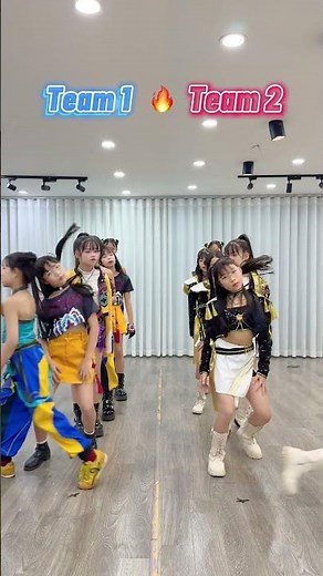 Team 1 or Team 2? | Follow Me | Tiktok Dance Trend 2026 SEKII STEP (On Beat Challenge DRILL) #shorts