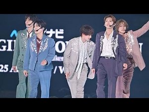 ✨🎤ACEes、TGC2025A/Wでシークレット登場‼ 初ステージで大歓声＆感動の「Biggest Party」初披露🔥👑