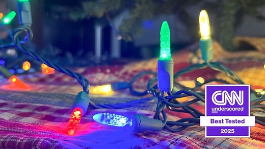 The best Christmas tree lights, tested and reviewed | CNN Underscored