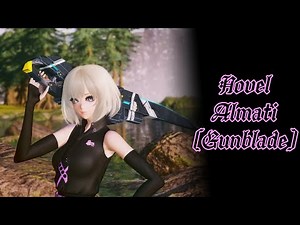 【PSO2NGS】Novel Almati / ノヴェルアルマティ (Gunblade) Camo Showcase
