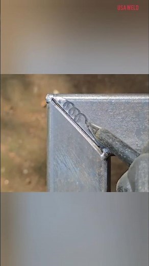 Why Stick Welding is Still King! 🛠️ Smooth Arc & Deep Penetration #WeldingLife #StickWeld