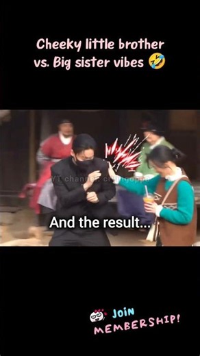 Cheeky little brother vs. Big sister vibes💢🤣 Behind the scenes #myroyalnemesis #limjiyeon #heonamjun