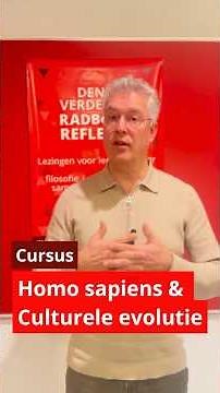 Culture: Success Factor of Our Evolution | Marc Slors | Course