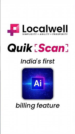 LocalWell QuikSCAN : AI Billing Revolution