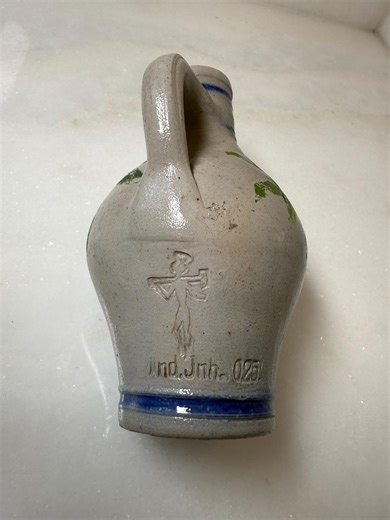 Antique German Westerwald Stoneware Jug, Salt Glazed Kugelbauch Krug, 1800s - Etsy