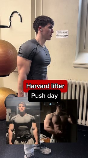 Science based push day💪 #bodybuilding #musclebuilding #chestday #chestdayworkout #bodybuildingmotivation #bodybuilder #gym #gymmotivation #fitnessmotivation #fitnesstips #fitness #mensphysique #lifting #musclegrowth #cbum #musclegain